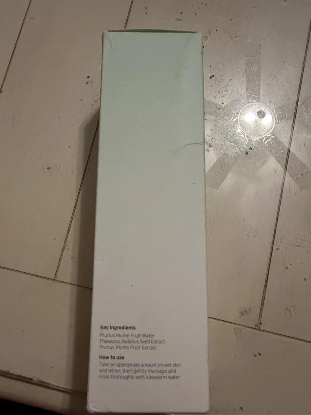 Beauty of Joseon Green Plum Refreshing Cleanser - White